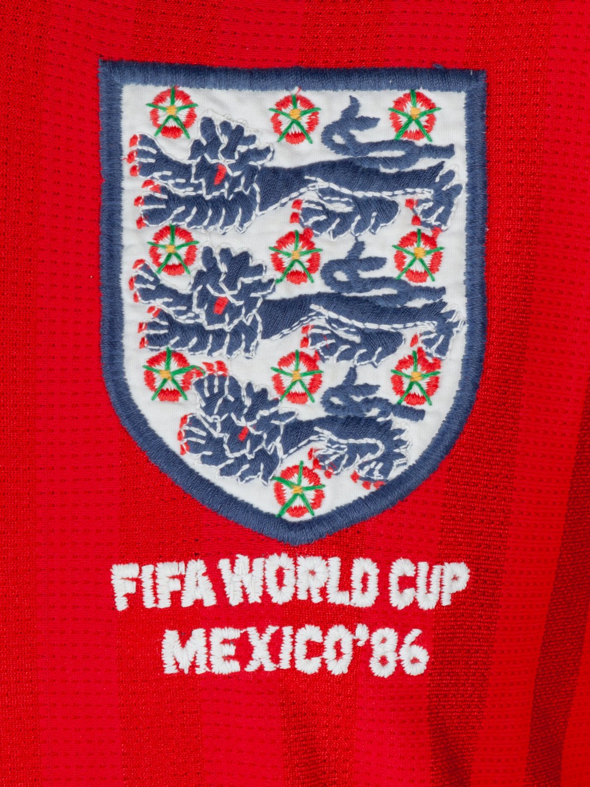 Inglaterra 1986 Visitante 4
