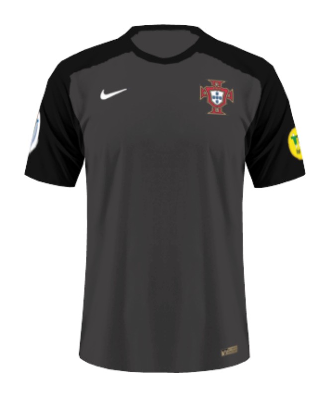 Equipación de portero de Portugal 2000