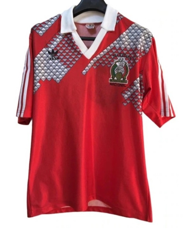 Segunda equipación de México 1990
