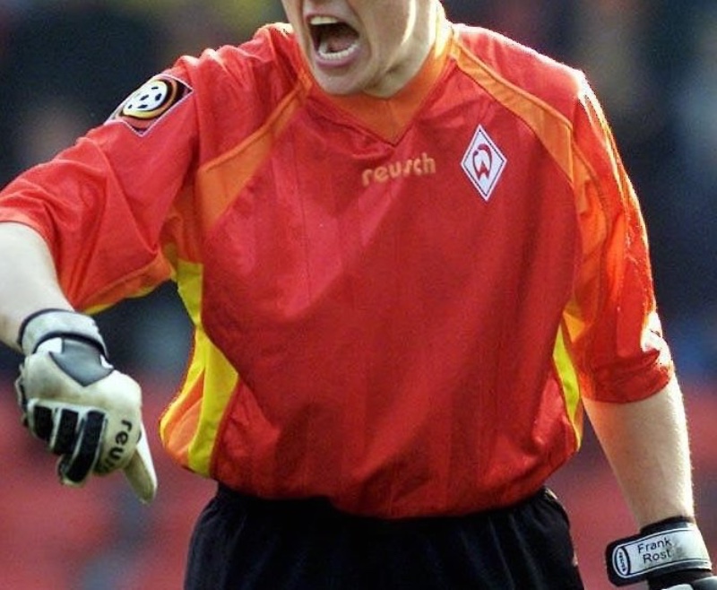 Equipación de portero de Werder Bremen 01-02