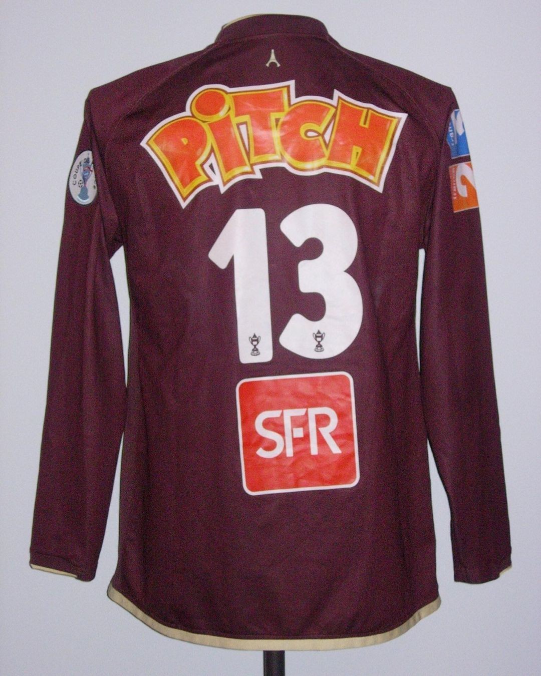Paris Saint-Germain 06-07 Visitante 2