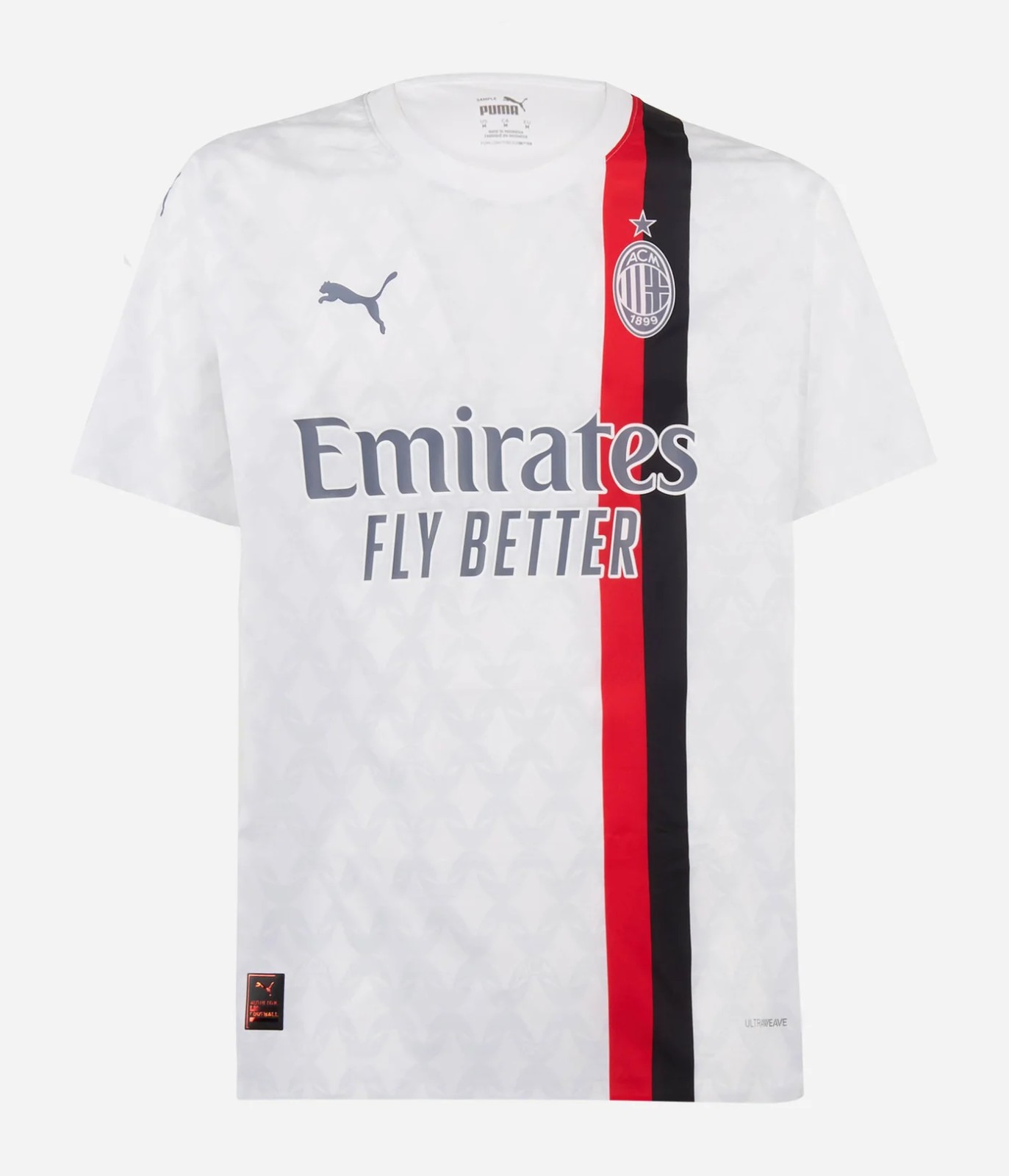 Segunda equipación de Milan 23-24