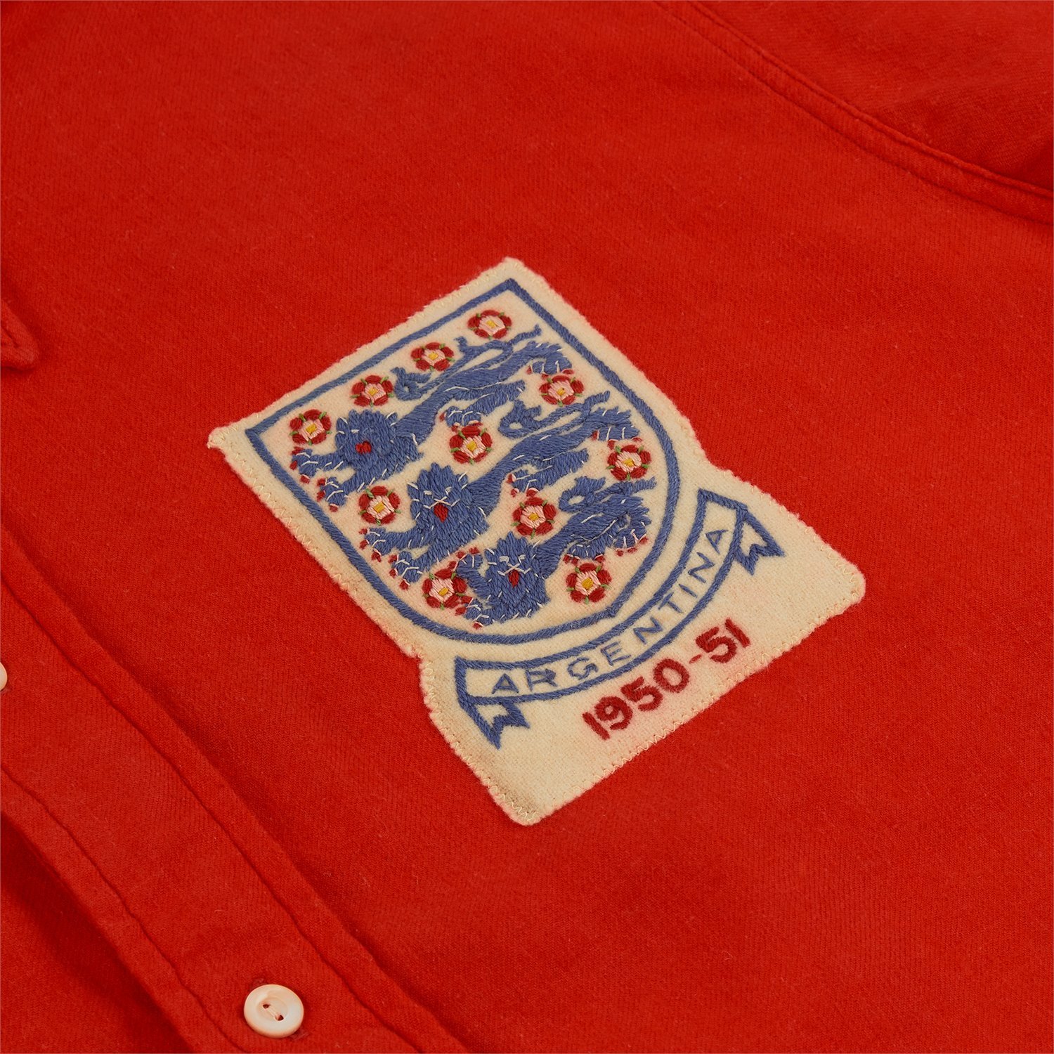 Inglaterra 1950 Visitante 2