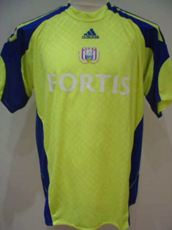 Equipación de portero de Anderlecht 06-07