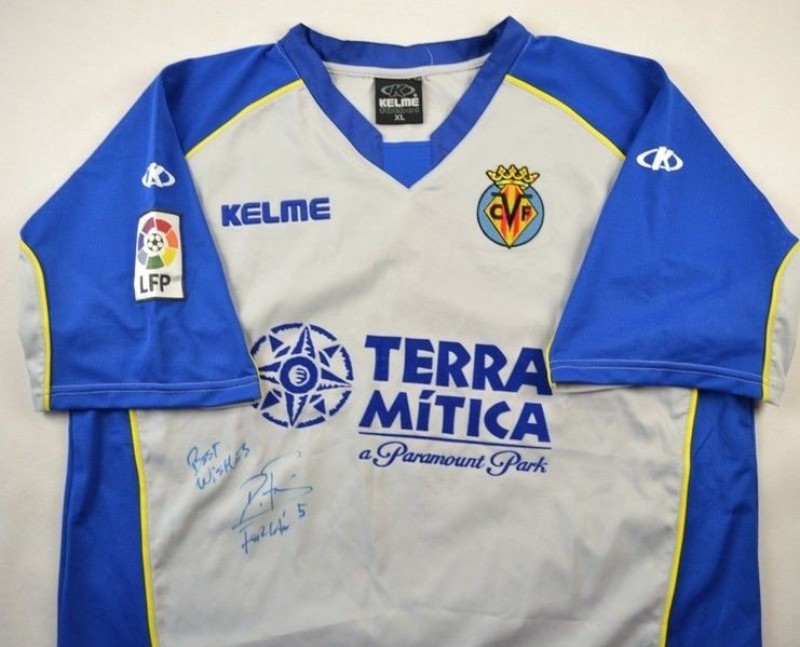 Villarreal CF 03-04 Visitante 2