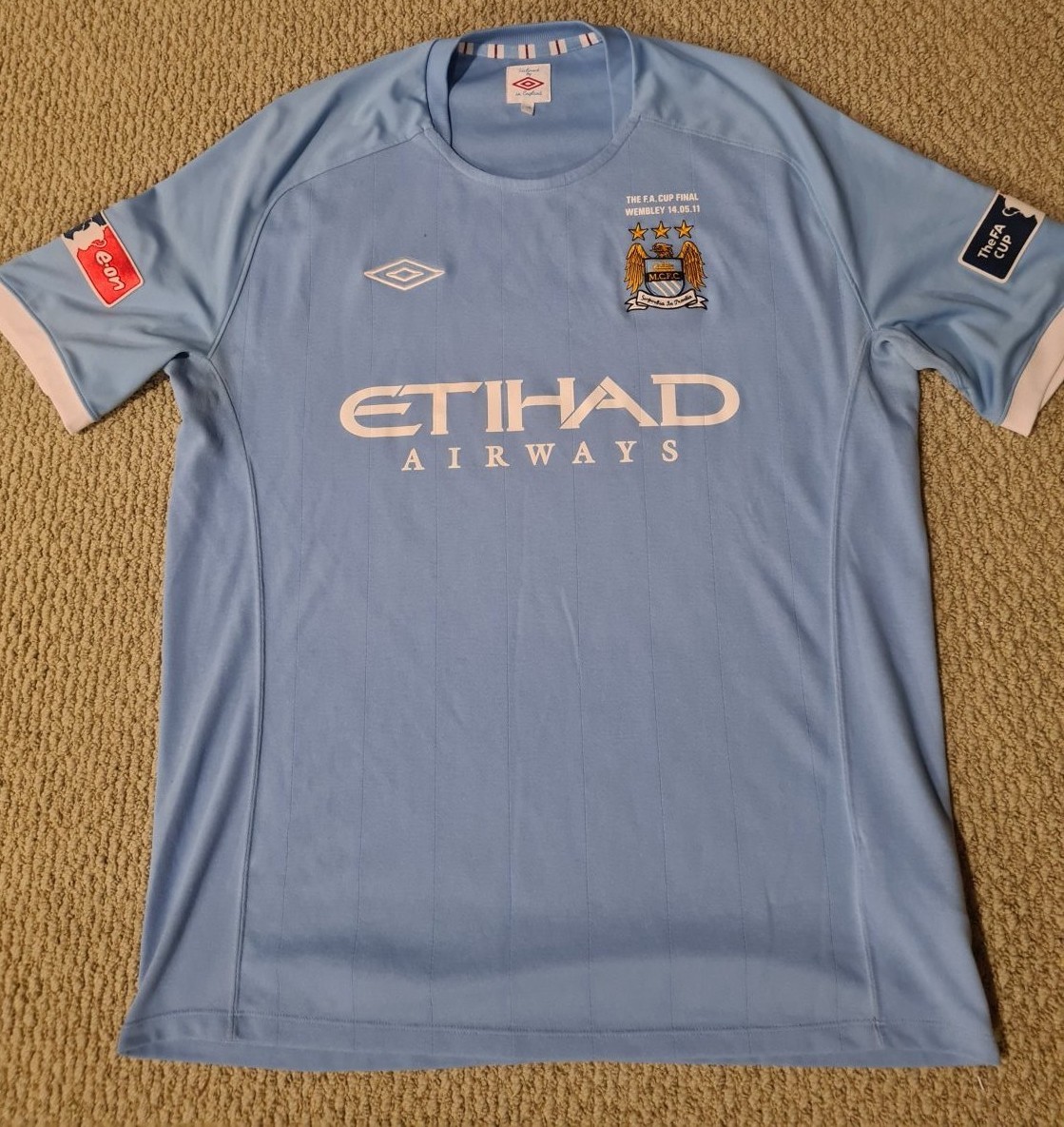 Equipación especial de Man City 10-11
