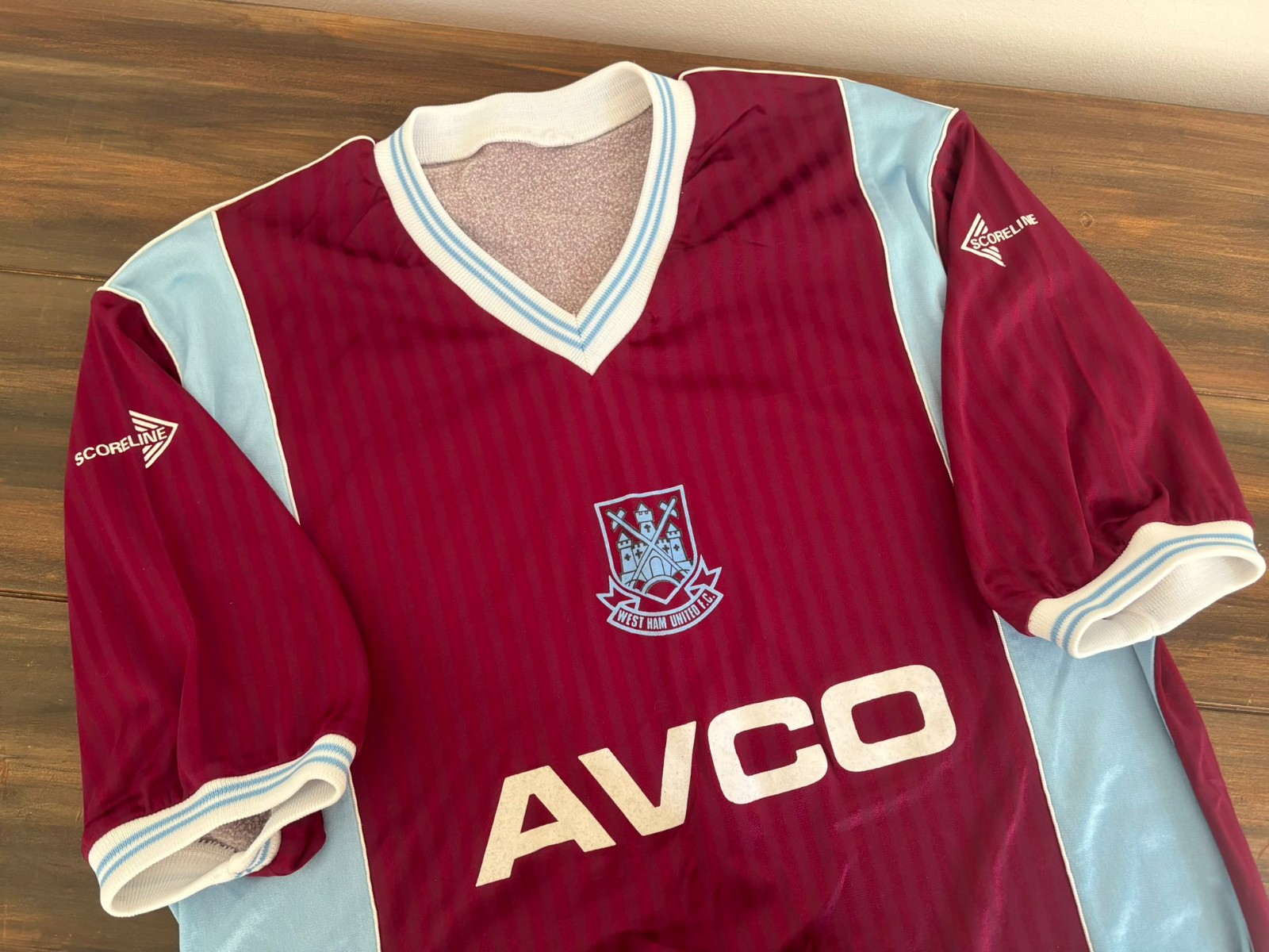 West Ham United 88-89 Local 4