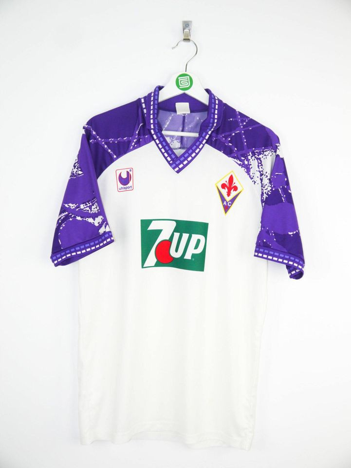 Segunda equipación de Fiorentina 93-94