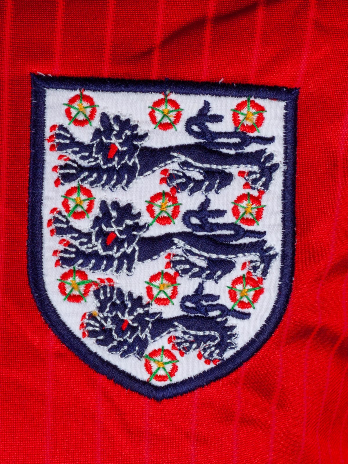 Inglaterra 1984 Visitante 2
