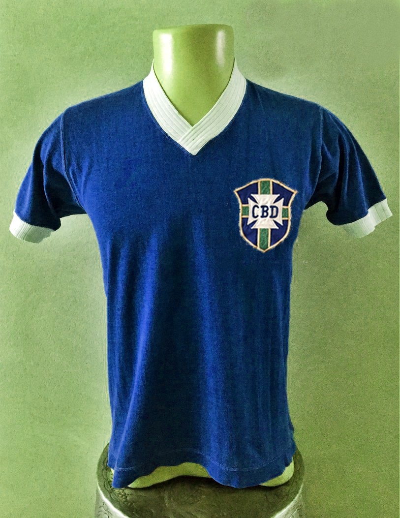 Segunda equipación de Brasil 1950