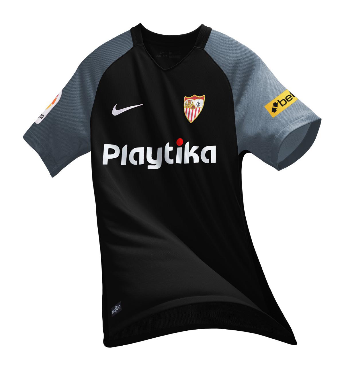 Tercera equipación de Sevilla FC 18-19
