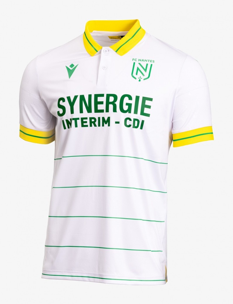 Segunda equipación de Nantes 23-24