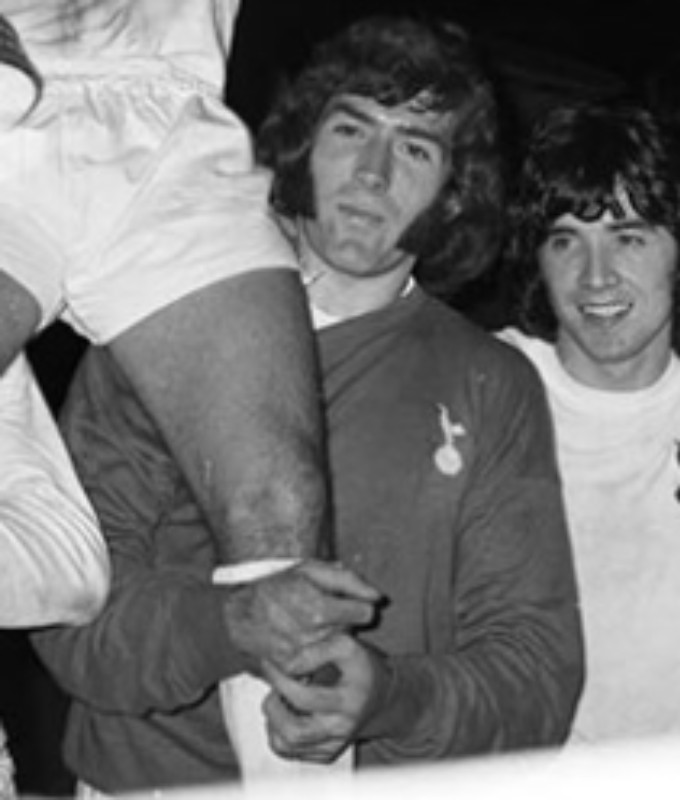Equipación de portero de Tottenham 72-73