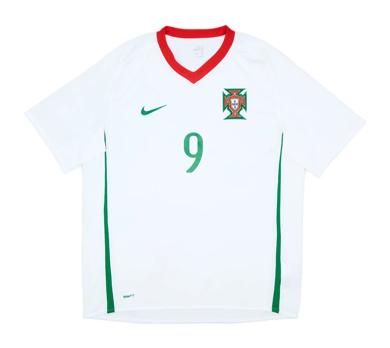 Segunda equipación de Portugal 2008