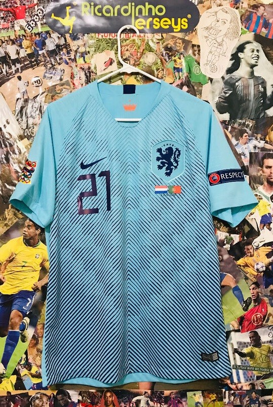 Equipación especial de Países Bajos 2019