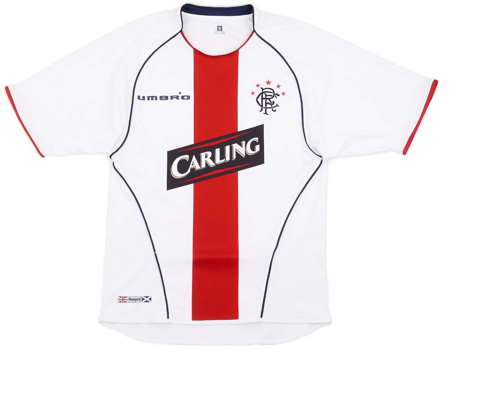 Segunda equipación de Glasgow Rangers 05-06