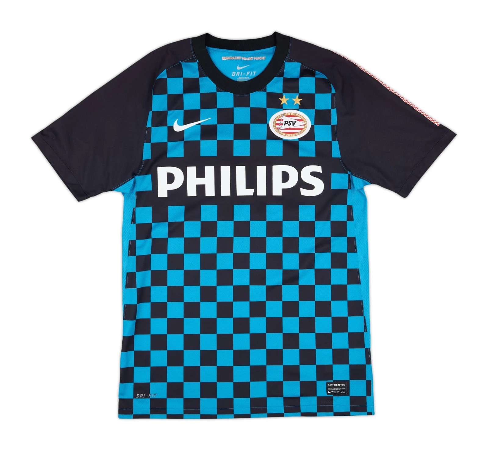 Segunda equipación de PSV 11-12