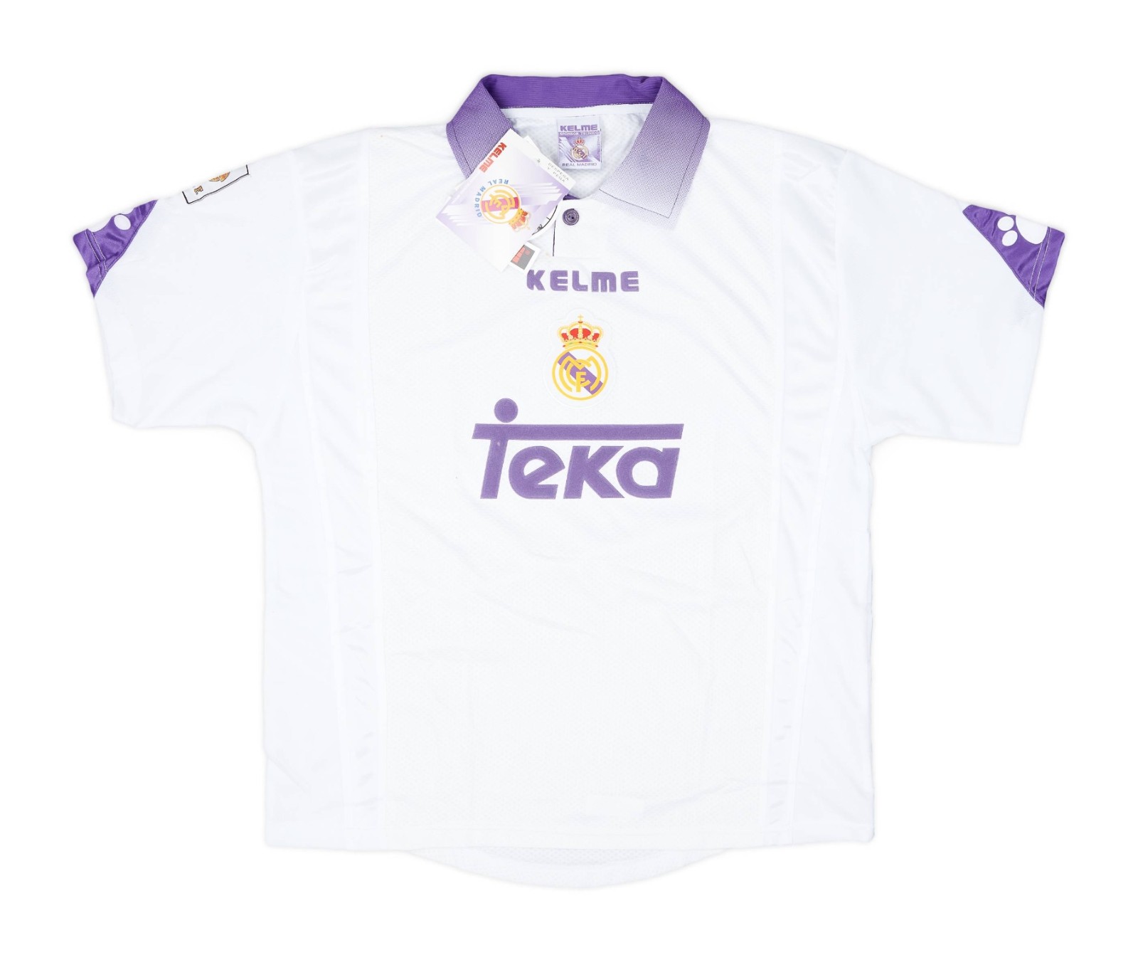 Real Madrid 97-98 Local 2