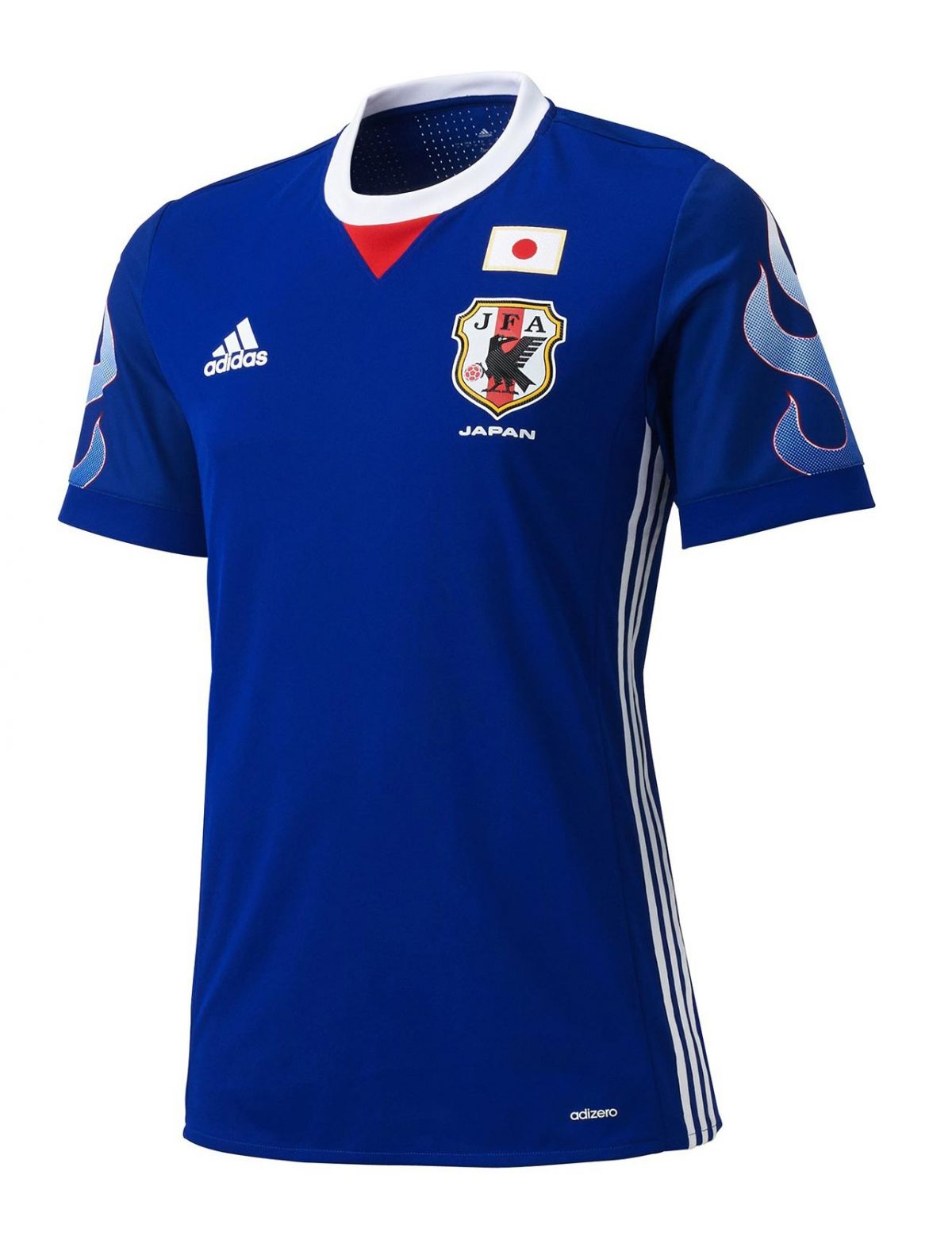 Primera equipación de Japón 2017