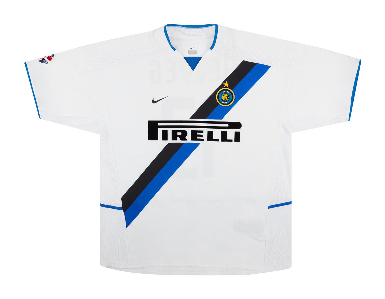 Tercera equipación de Inter de Milán 03-04
