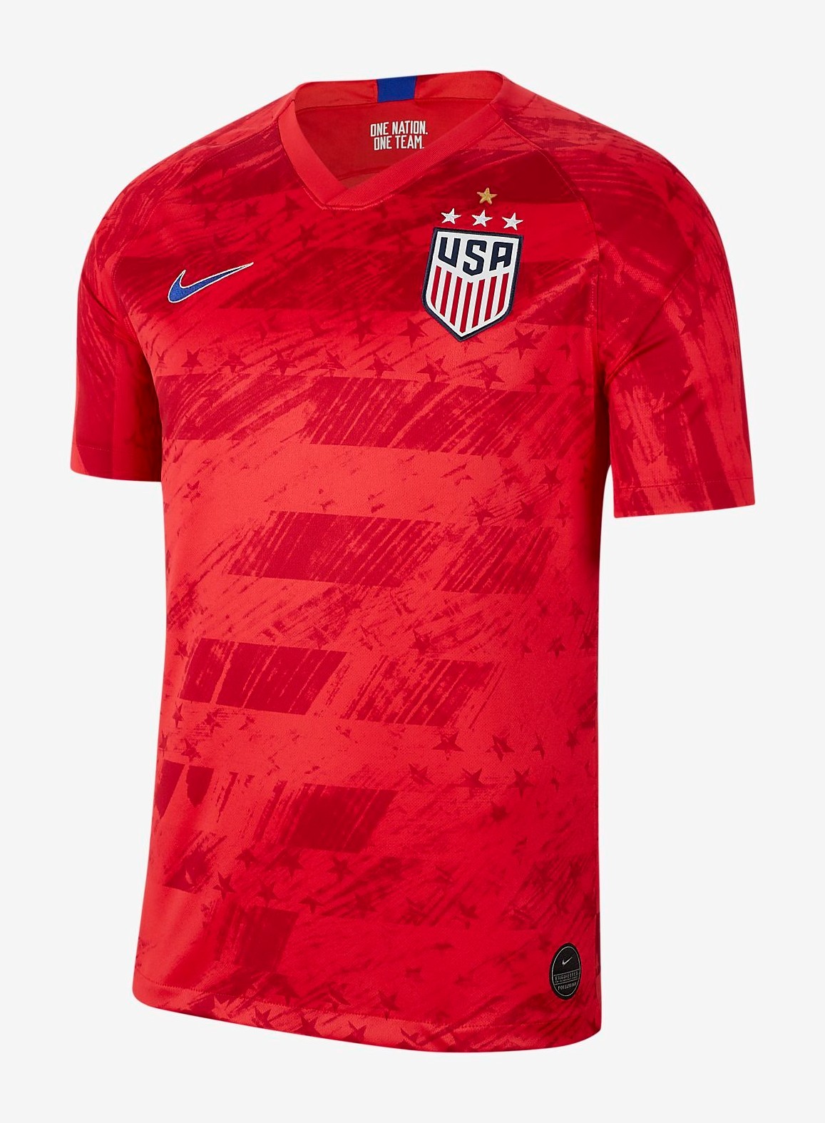 Segunda equipación de Estados Unidos 2019