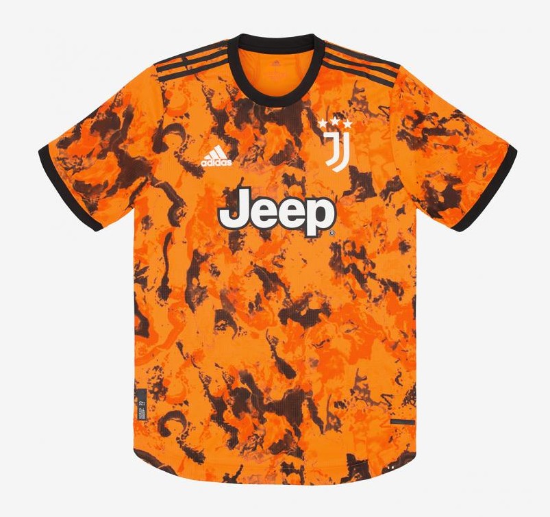 Tercera equipación de Juventus 20-21