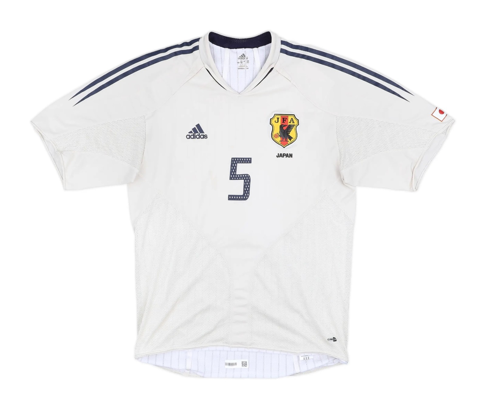 Segunda equipación de Japón 2004