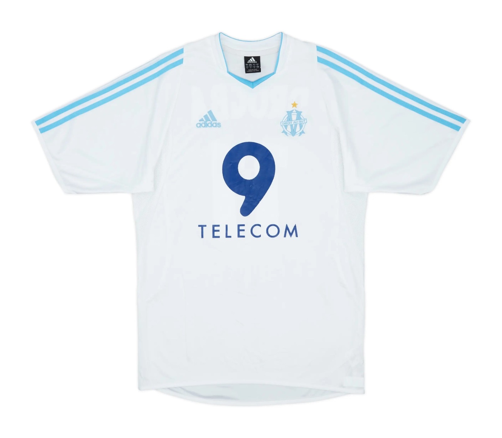 Primera equipación de Olympique de Marsella 03-04