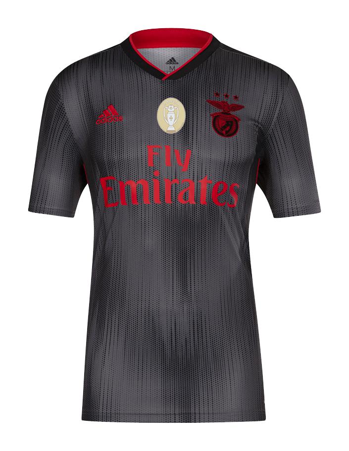 Segunda equipación de Benfica 19-20