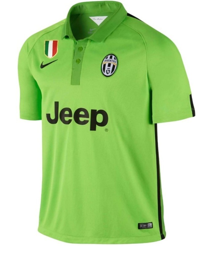 Tercera equipación de Juventus 14-15