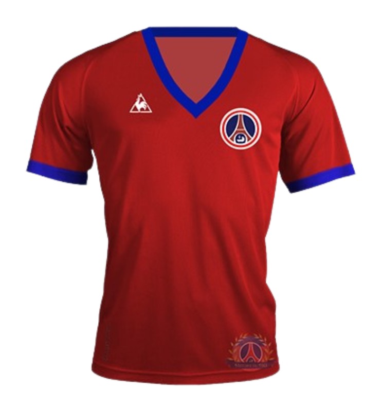 Primera equipación de Paris Saint-Germain 72-73