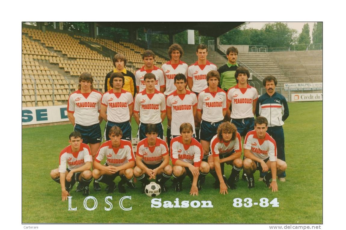 Lille LOSC 84-85 Local 3