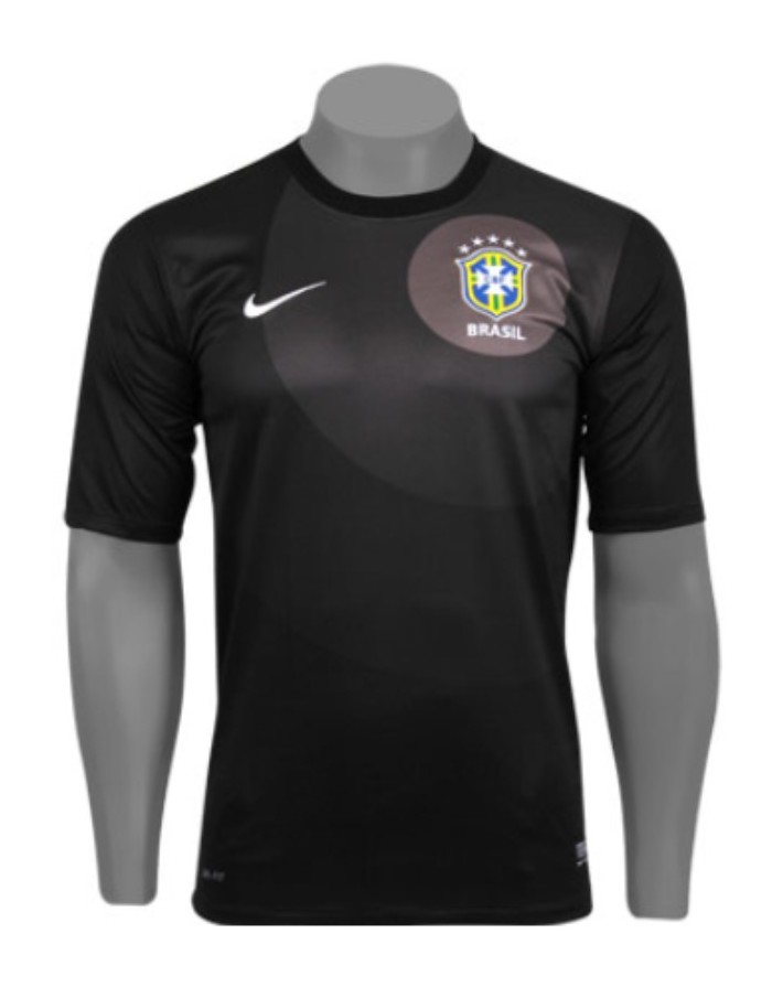 Equipación de portero de Brasil 2012