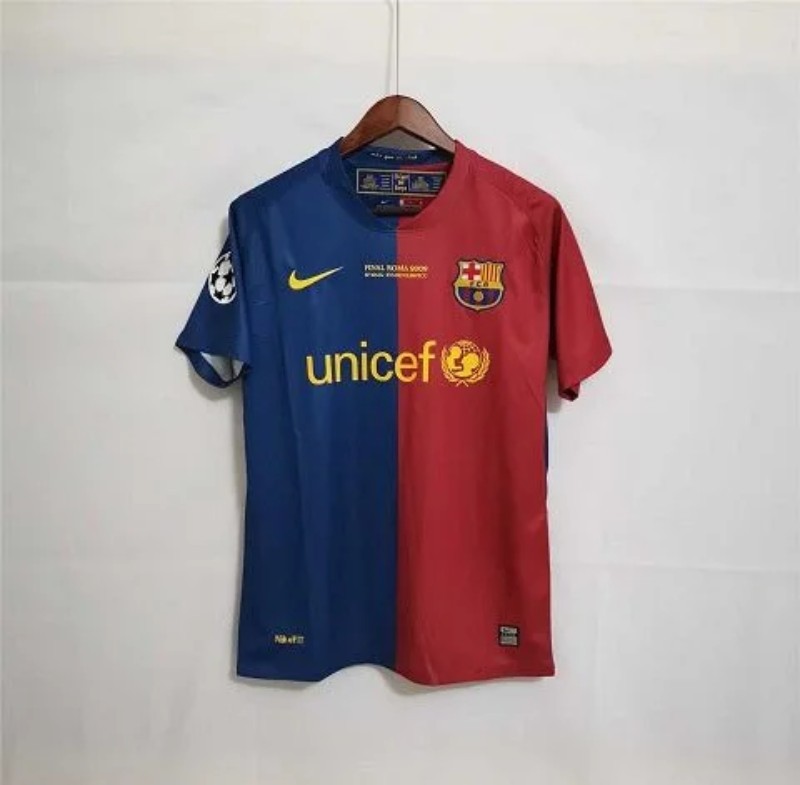 Equipación especial de Barcelona 08-09