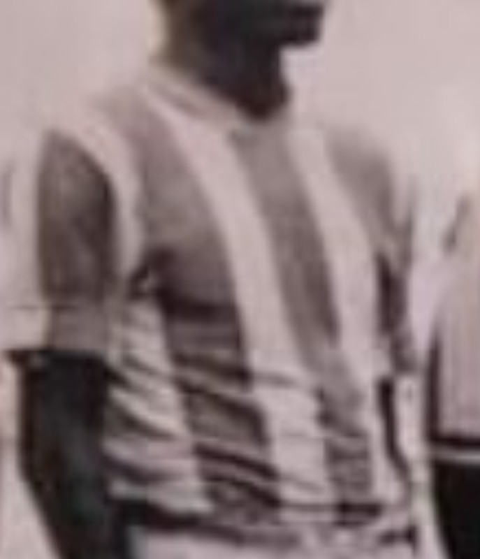Primera equipación de Senegal 1967