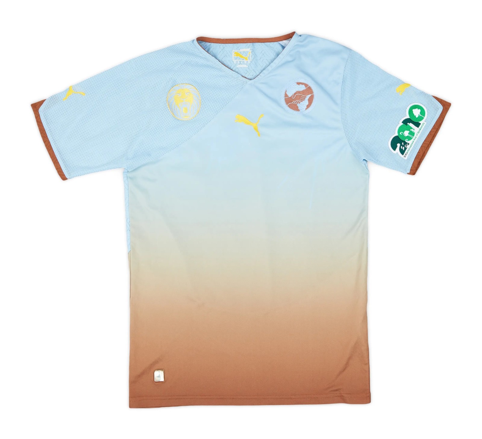 Tercera equipación de Camerún 2010