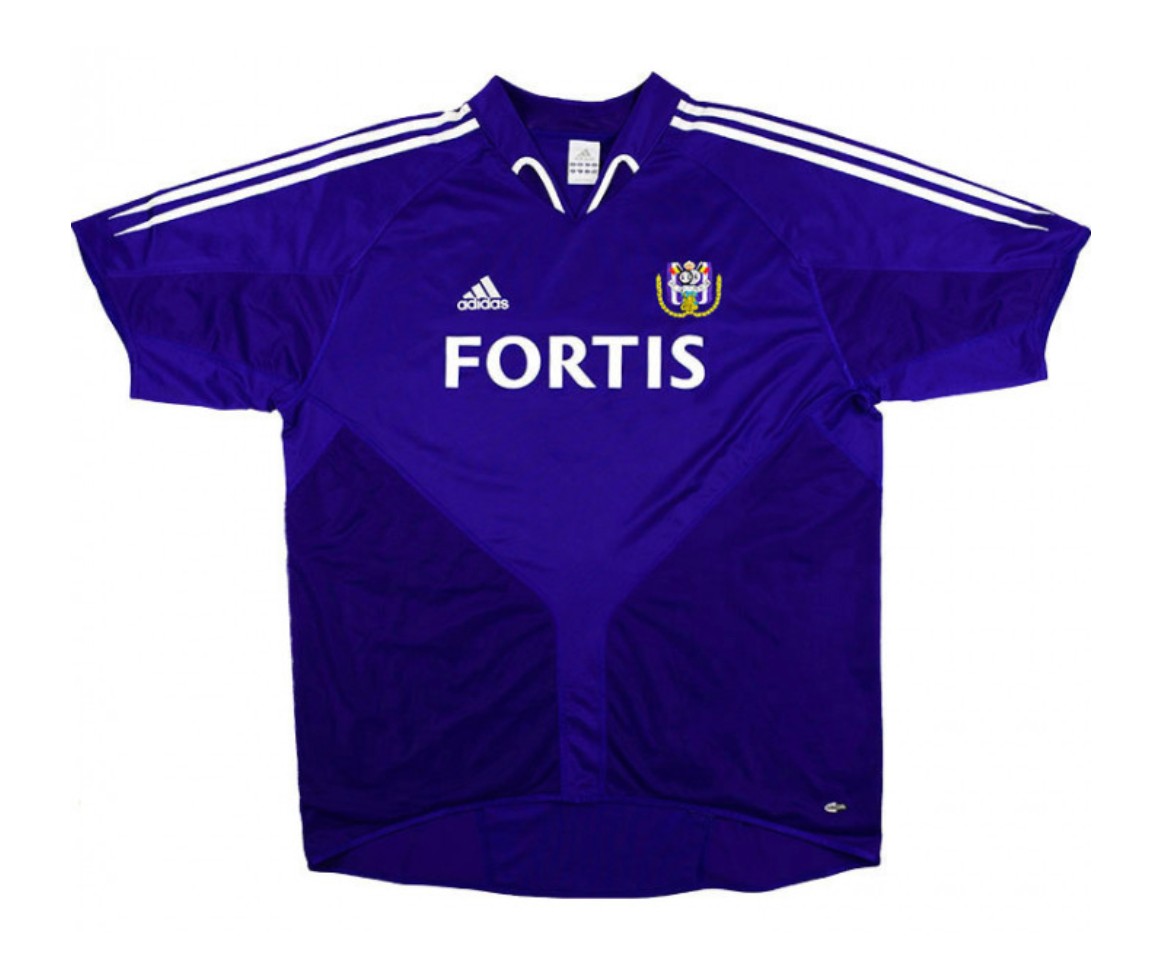 Segunda equipación de Anderlecht 04-05