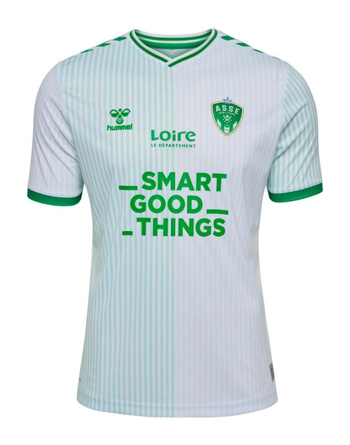 Segunda equipación de Saint-Étienne 23-24