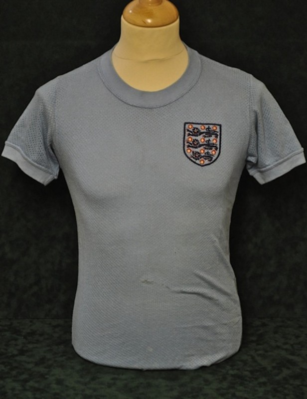 Tercera equipación de Inglaterra 1970