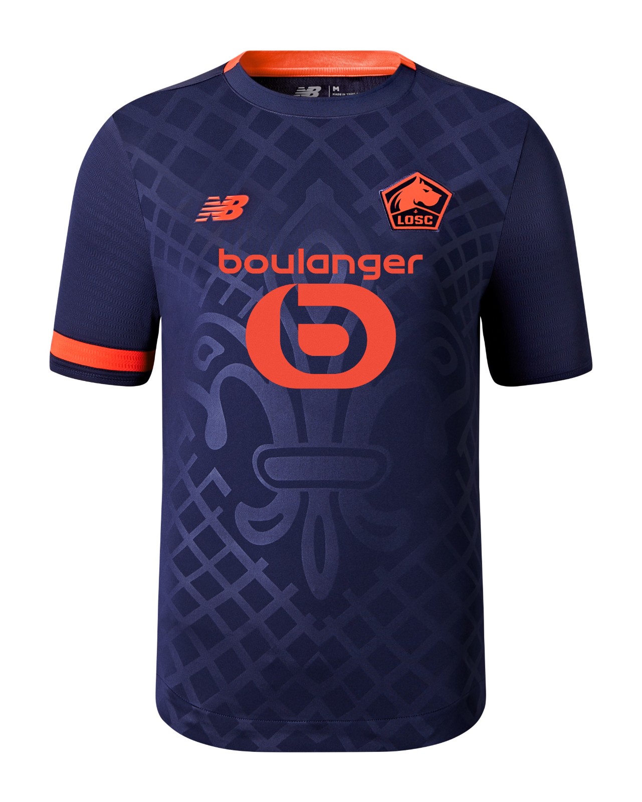 Tercera equipación de Lille 23-24