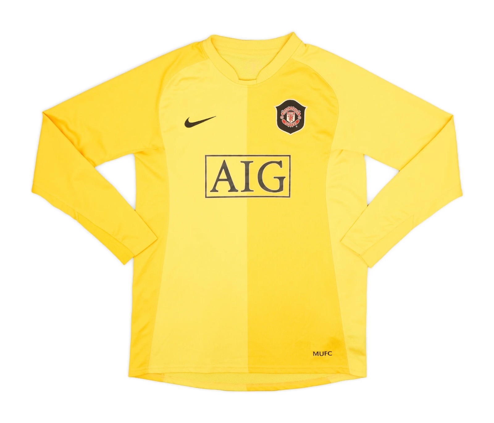 Equipación de portero de Manchester United 06-07