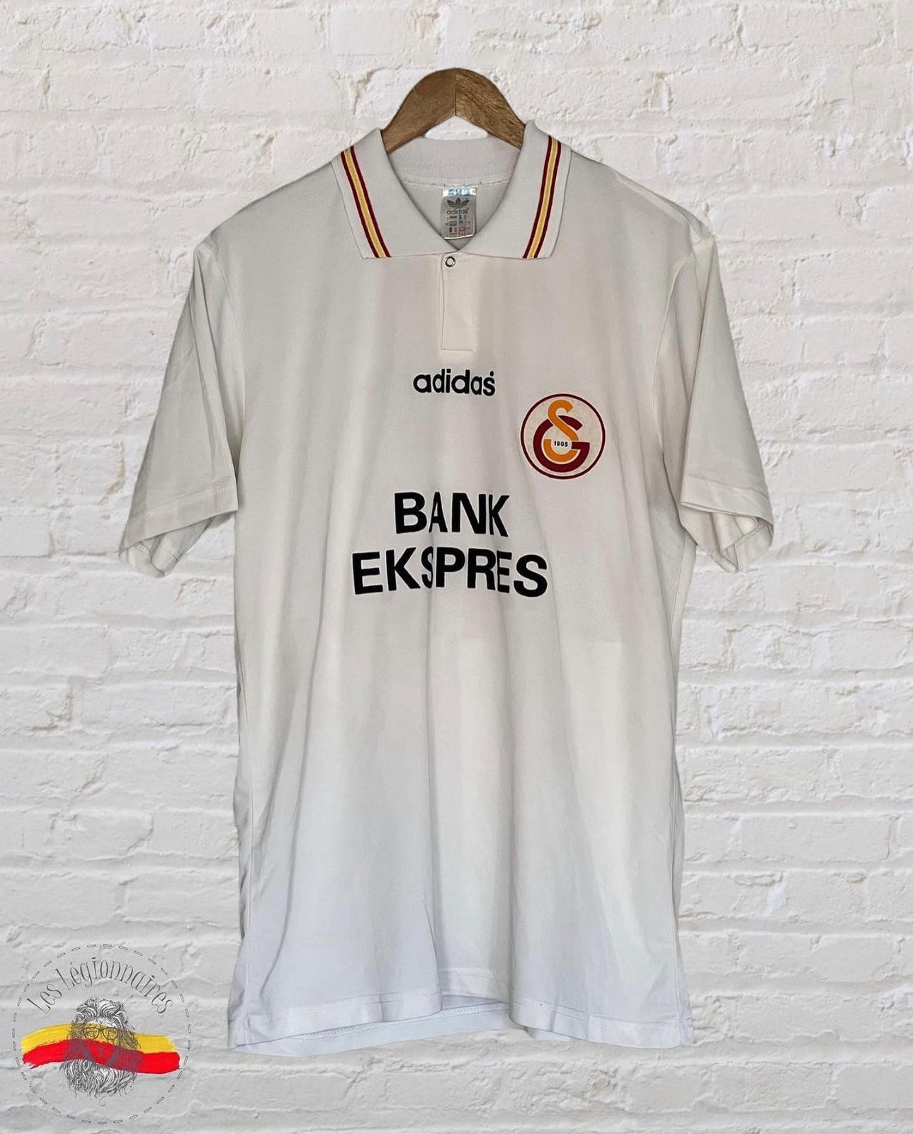 Equipación especial de Galatasaray 97-98
