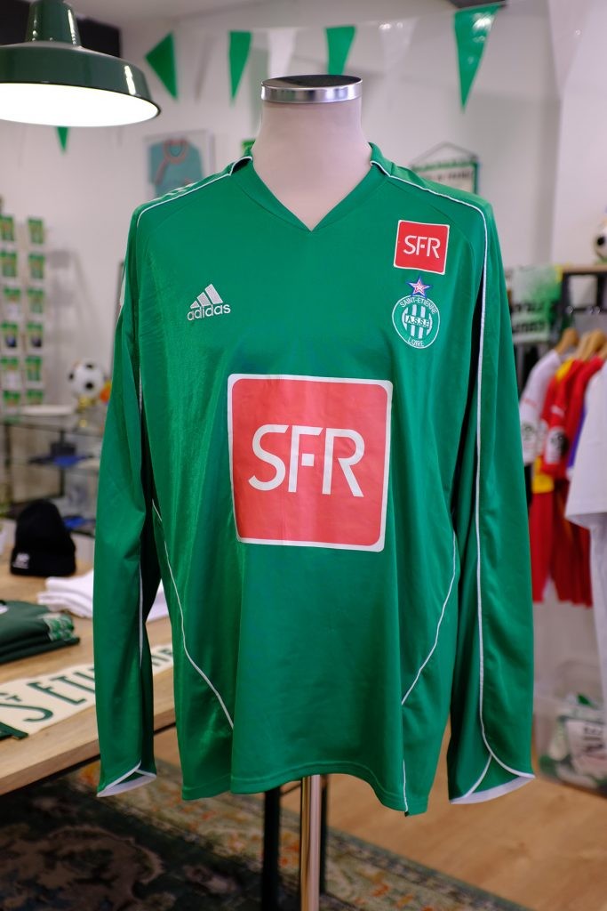 Primera equipación de Saint-Étienne 05-06