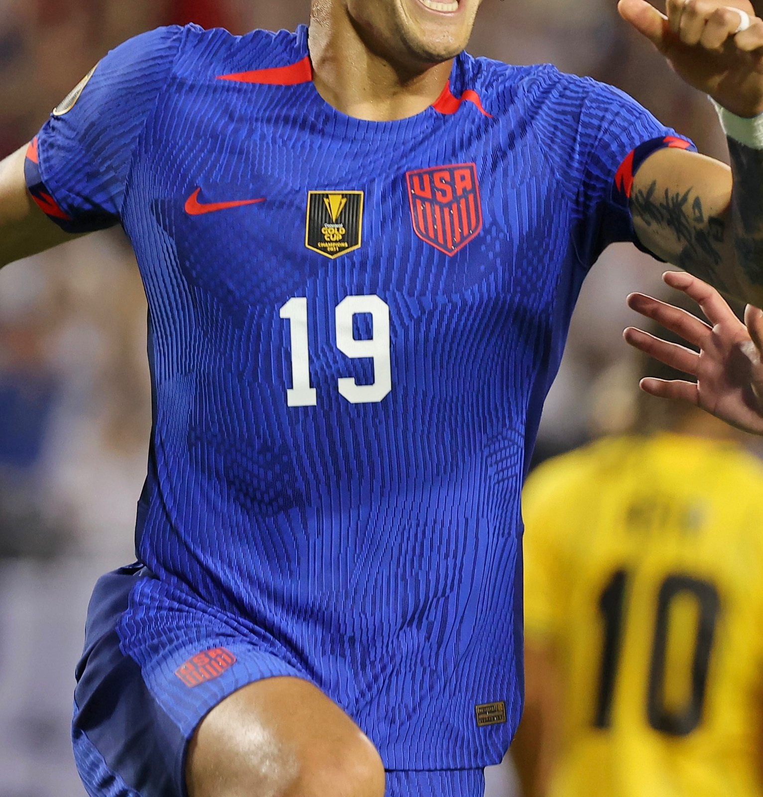 Equipación especial de Estados Unidos 2023