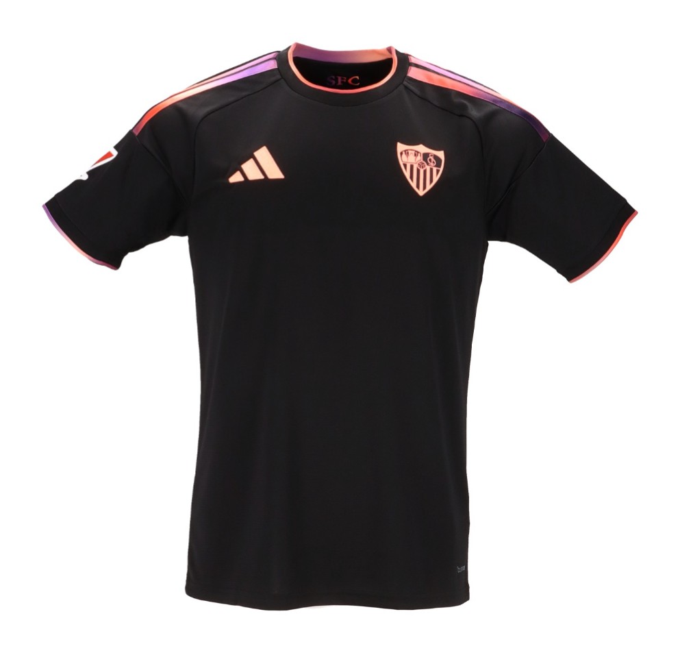 Tercera equipación de Sevilla FC 26-27