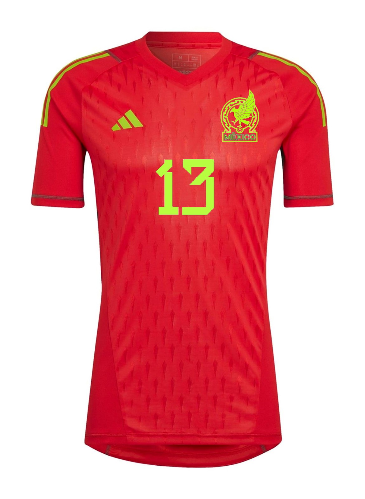 Equipación de portero de México 2022