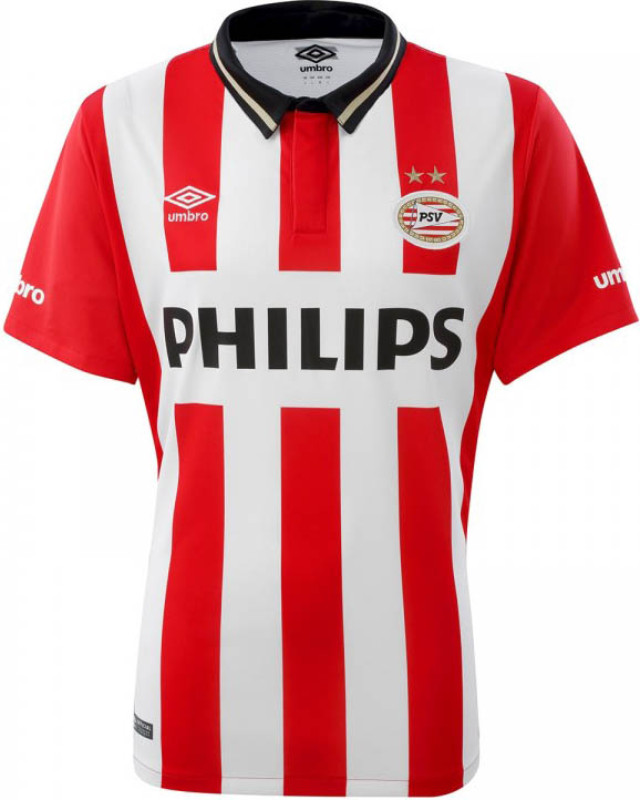 Primera equipación de PSV 15-16