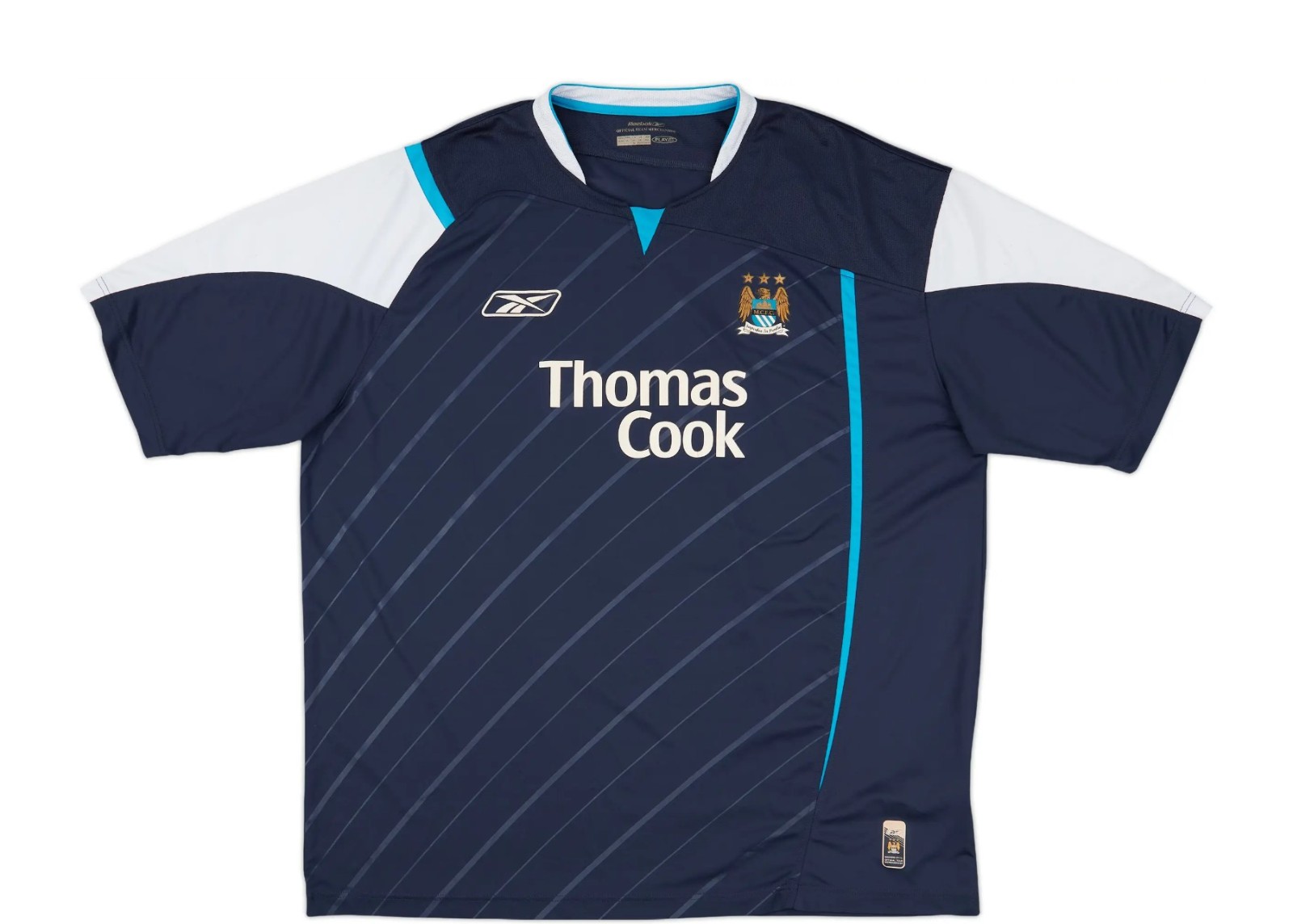 Segunda equipación de Man City 05-06