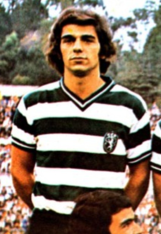 Primera equipación de Sporting de Portugal 71-72