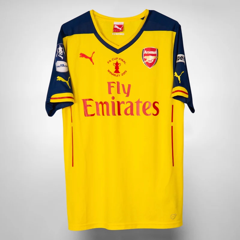 Arsenal FC 14-15 Especial 3
